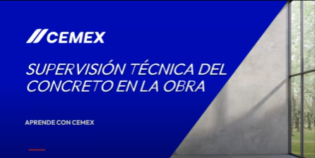 La calidad del concreto no solo depende de su diseño, sino también de cómo se recibe, manipula y supervisa en obra. Este curso está diseñado para fortalecer tus habilidades en campo, garantizando que cada etapa del proceso constructivo se ejecute de manera técnica y eficiente.

<br><br>

A lo largo de siete clases, aprenderás a realizar una supervisión técnica adecuada, a manejar correctamente la recepción y toma de muestras, y a aplicar buenas prácticas en el curado y la vibración del concreto. Además, entenderás la importancia de factores como la relación agua-cemento, la planificación de la fundida y la comunicación efectiva con el proveedor para asegurar mezclas consistentes y estructuras duraderas.

<br><br>

Este curso es ideal para personal de obra, técnicos, supervisores e ingenieros que buscan mejorar la ejecución del concreto en campo, minimizando errores y optimizando resultados desde el primer momento.